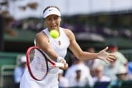 Tatjana Maria at Wimbledon 2025. (Photo: Getty)